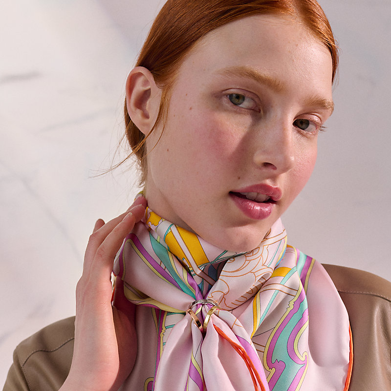 Trio scarf ring | Hermès Mainland China